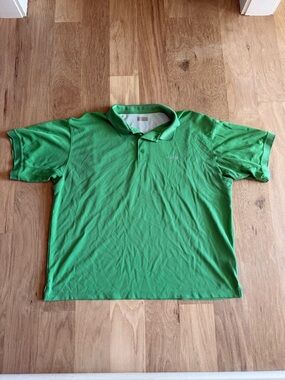 Columbia PFG Fishing Shirt XXL
Green Vented Omni Shade
Performance
